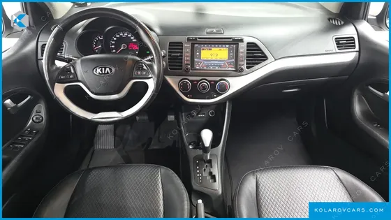KIA MORNING (PICANTO) LUXURY
