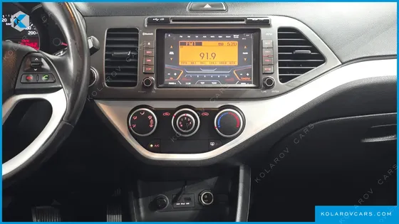 KIA MORNING (PICANTO) LUXURY