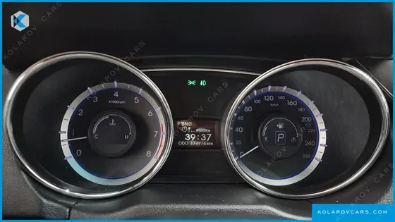 HYUNDAI SONATA LPI MODERN