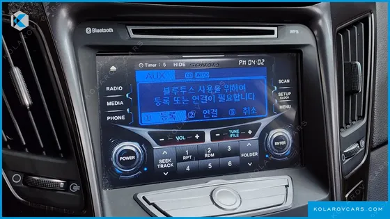 HYUNDAI SONATA LPI MODERN