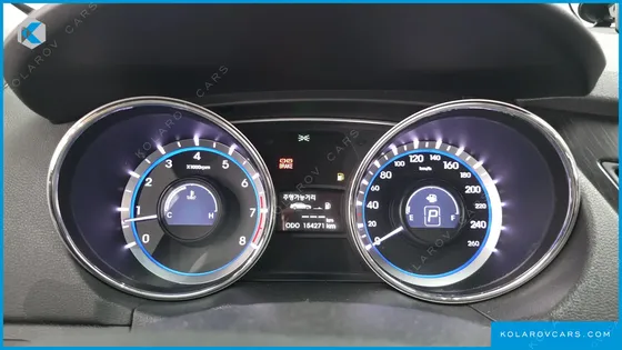HYUNDAI SONATA CVVL SMART