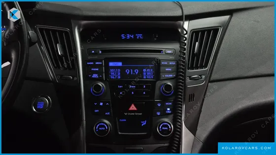 HYUNDAI SONATA CVVL SMART