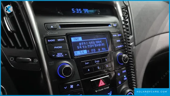 HYUNDAI SONATA CVVL SMART