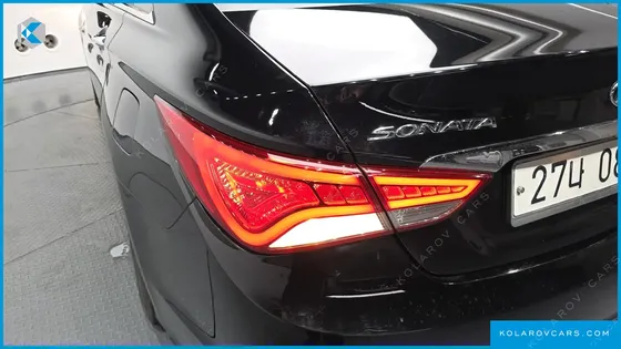 HYUNDAI SONATA CVVL SMART