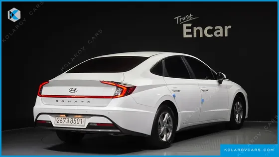 HYUNDAI SONATA 2.0 LPG(RENTAL CAR)