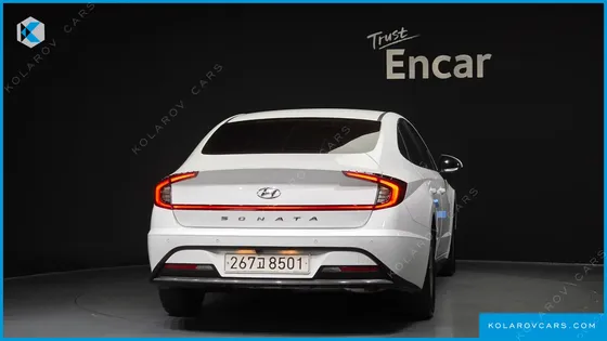 HYUNDAI SONATA 2.0 LPG(RENTAL CAR)