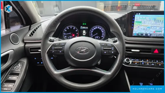 HYUNDAI SONATA 2.0 LPG(RENTAL CAR)