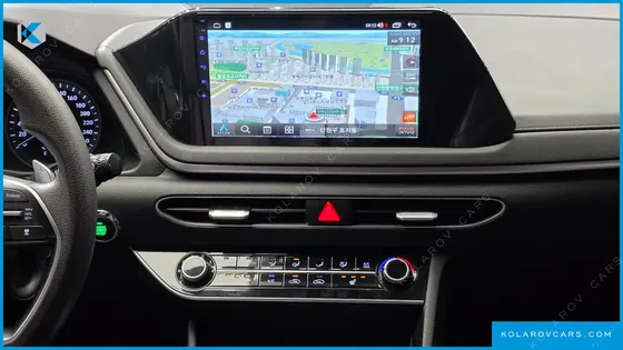 HYUNDAI SONATA 2.0 LPG(RENTAL CAR)