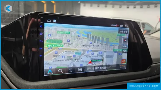 HYUNDAI SONATA 2.0 LPG(RENTAL CAR)