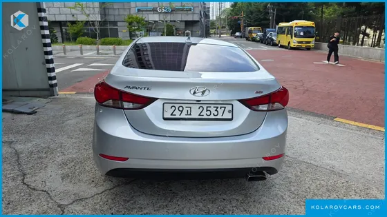 HYUNDAI ELANTRA (AVANTE) 1.6 GDI MODERN