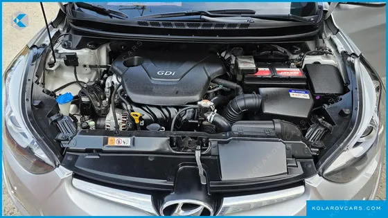 HYUNDAI ELANTRA (AVANTE) 1.6 GDI MODERN