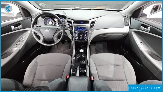 HYUNDAI SONATA CVVL STYLE
