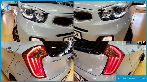 KIA MORNING (PICANTO) LUXURY SPORTS