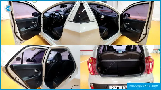 KIA MORNING (PICANTO) LUXURY SPORTS