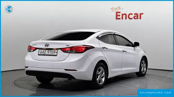 HYUNDAI ELANTRA (AVANTE) 1.6 GDI SMART