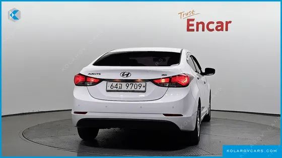 HYUNDAI ELANTRA (AVANTE) 1.6 GDI SMART