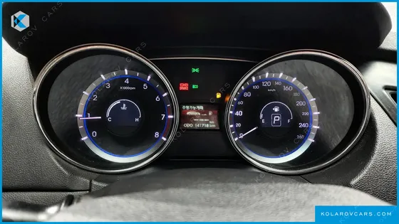 HYUNDAI SONATA CVVL SMART