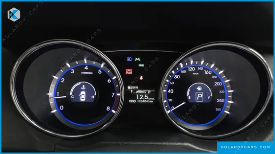 HYUNDAI SONATA CVVL STYLE