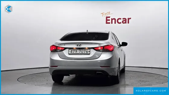 HYUNDAI ELANTRA (AVANTE) 1.6 GDI MODERN