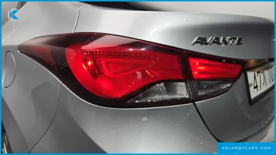 HYUNDAI ELANTRA (AVANTE) 1.6 GDI MODERN