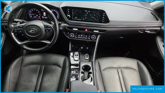 HYUNDAI SONATA 2.0 LPG(RENTAL CAR)