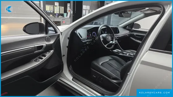 HYUNDAI SONATA 2.0 LPG(RENTAL CAR)