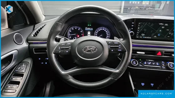 HYUNDAI SONATA 2.0 LPG(RENTAL CAR)