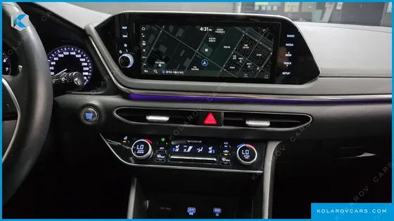 HYUNDAI SONATA 2.0 LPG(RENTAL CAR)