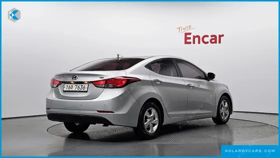 HYUNDAI ELANTRA (AVANTE) 1.6 GDI SMART