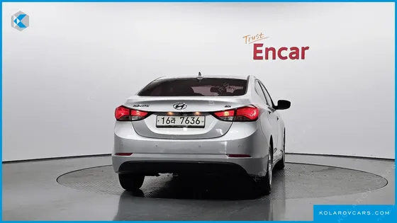 HYUNDAI ELANTRA (AVANTE) 1.6 GDI SMART