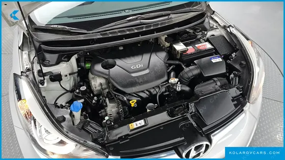 HYUNDAI ELANTRA (AVANTE) 1.6 GDI SMART