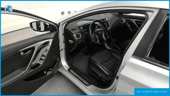 HYUNDAI ELANTRA (AVANTE) 1.6 GDI SMART