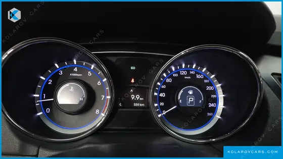 HYUNDAI SONATA LPI SMART