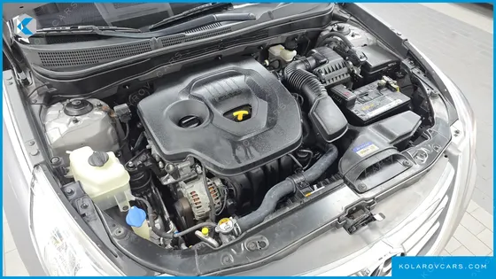 HYUNDAI SONATA CVVL SMART