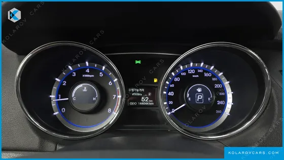 HYUNDAI SONATA CVVL SMART