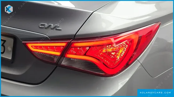 HYUNDAI SONATA CVVL SMART