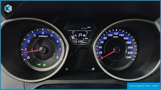 HYUNDAI ELANTRA (AVANTE) 1.6 GDI SMART