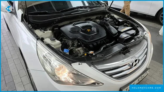 HYUNDAI SONATA CVVL SMART