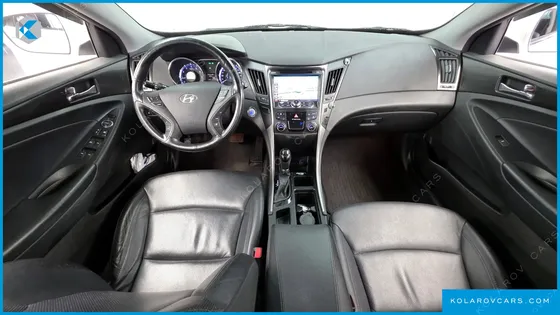 HYUNDAI SONATA CVVL SMART
