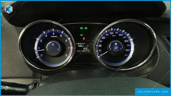 HYUNDAI SONATA CVVL SMART