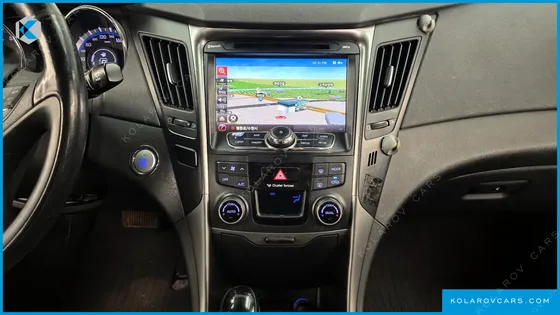 HYUNDAI SONATA CVVL SMART