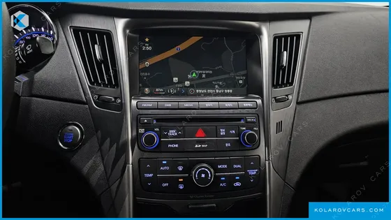 HYUNDAI SONATA CVVL BLUESAVER