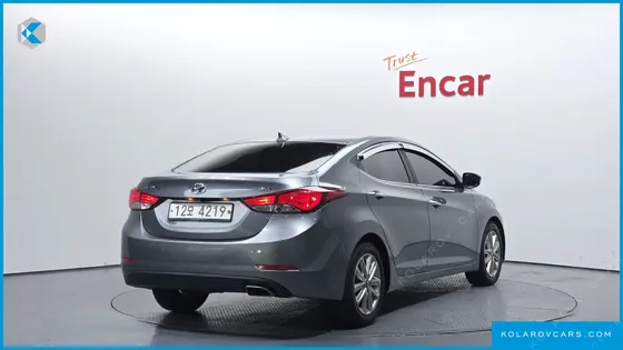 HYUNDAI ELANTRA (AVANTE) 1.6 VGT MODERN