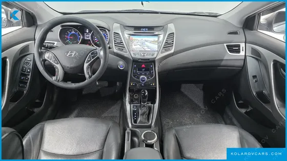 HYUNDAI ELANTRA (AVANTE) 1.6 VGT MODERN