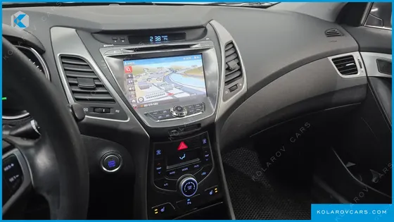 HYUNDAI ELANTRA (AVANTE) 1.6 VGT MODERN