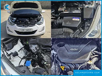 HYUNDAI ELANTRA (AVANTE) 1.6 GDI SMART