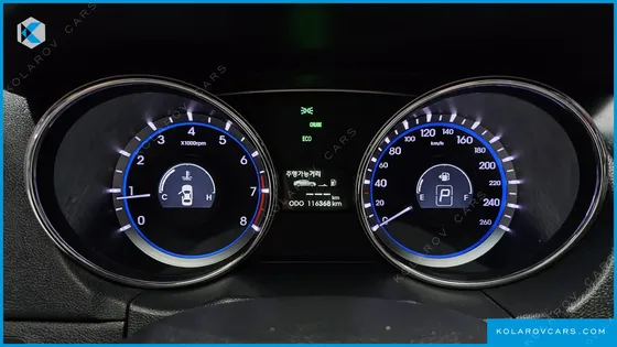 HYUNDAI SONATA CVVL MODERN