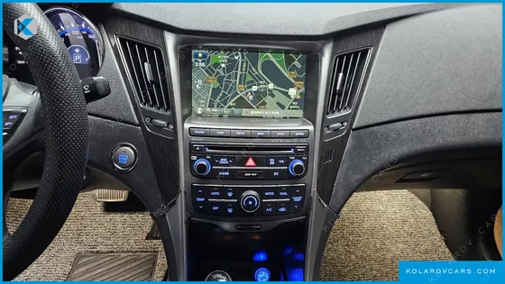 HYUNDAI SONATA CVVL MODERN