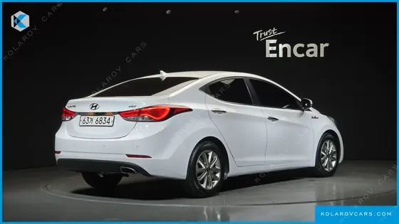 HYUNDAI ELANTRA (AVANTE) 1.6 VGT PREMIUM
