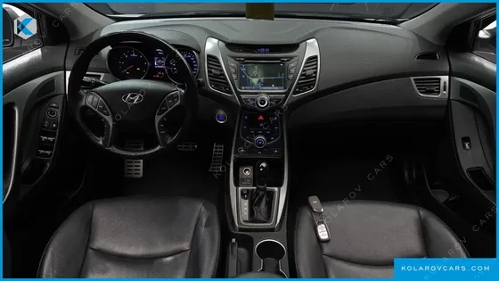 HYUNDAI ELANTRA (AVANTE) 1.6 VGT PREMIUM